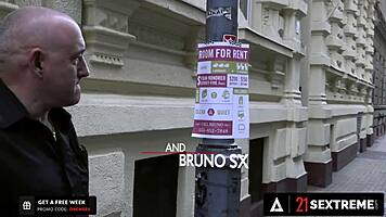 Sasha Haven enjoys screwing her European landlord hard