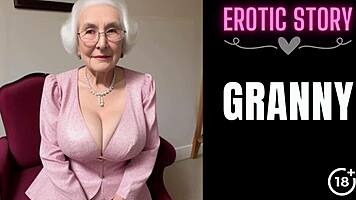 Granny's Secret Call To Young Male Escort Sparks Forbidden Desires