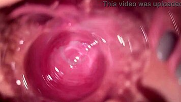 Feeling Tight Pussy Gaping