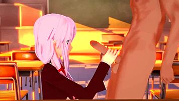 I creampie inori yuzuriha