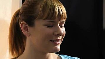 Teen Babe Engages In Foreplay