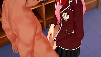 I creampie inori yuzuriha