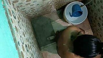 indian girl tabassum nude in bathroom