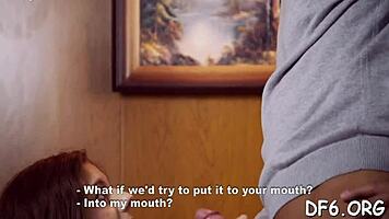 See the well-hung friend deflower his virgin girlfriend's pink pussy.