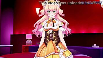 Shishiro Botan and Momo Suzu Nene Engage in Intense Sex in Hololive Vtuber Hentai