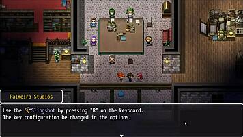 Fata Nuda Carina Incastrata nel Buco della Serratura della Prigione.