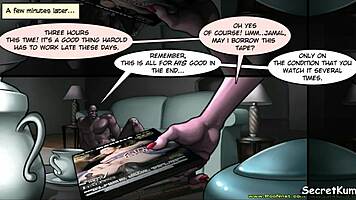 Cheating wife learns a lesson from her neighbor.