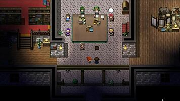 Cute naked fairy stuck in prison key hole.