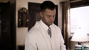 why would a perv doctor clean and fuck a teen stepdaughter’s ass?