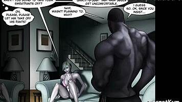 Cheating wife learns a lesson from her neighbor.