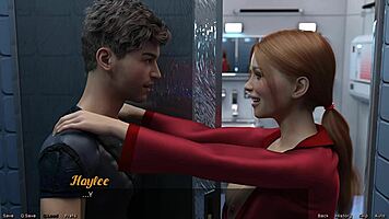 Feeling Excited As Nearly Caught By Big Tits Indian Milf In Space