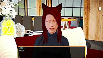 redhead teen says, 'welcome to my new family with big tits and ass'