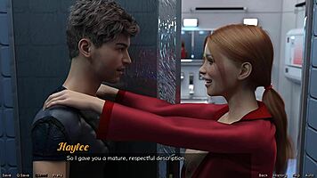 Feeling Excited As Nearly Caught By Big Tits Indian Milf In Space