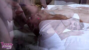 Nasty Blonde Mia Kay Fucks Seth Brogans Old Dick