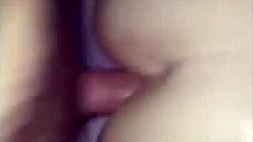 danish young 18+ babe gets pounded doggystyle by black stud hard.