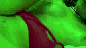 Karolyne feels intense pleasure in brazil with mike's assfucking