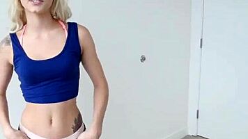 teen stepsis takes bbc in interracial hardcore 😏