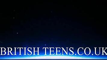 Eighteen Year Old Blonde Ellie Shou Gets Railed And Swallows Cum