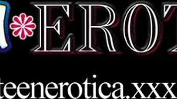 young blonde teen gets her ass fucked by monster cock for anal and facial