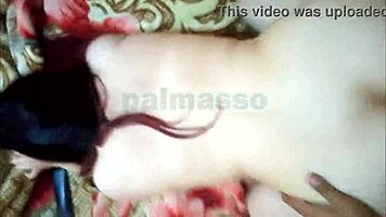 First Time Anal With Big Ass Latina, Moans And Screams Of Pleasure