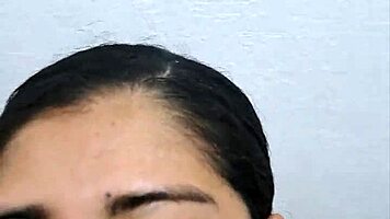 le doy la bienvenida al nuevo vecino con blowjob y cumshot