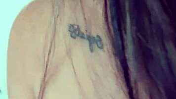 Latina teen sends silly masturbation clip via WhatsApp