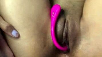 Anal creampie hits deep in missionary style. This couple doubles down with intense penetration action.