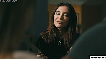 I watched stalker force BFFs into angry sex with Jane Wilde and Natalie Knight