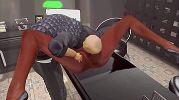 The Grandpa And Young 18+ Girl Explore Big Tits