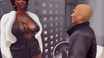 The Grandpa And Young 18+ Girl Explore Big Tits