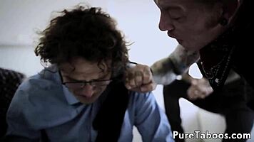 Petite teen endures taboo BDSM foursome with aunt and father-in-law.