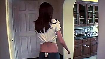 Chloe 18 Fingers Herself in a Self-Pleasure Scene, I Can't Stop Watching Her Petite Body!