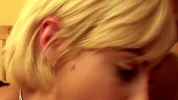 Sweet teen 18+ girl banged hard in double penetration