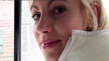 Sweet teen 18+ girl banged hard in double penetration