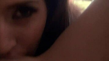 Two kinky sluts get facials and deepthroats