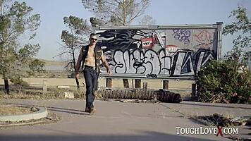 latina abby brazil enjoys outdoor fucking with big cock