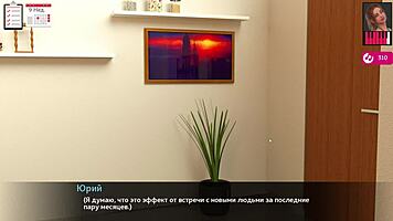 Melody intensely fucked with monster cock in gameplay