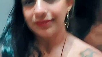 Teen shows off her naughtiness with big cock