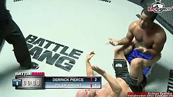 Sexy Hunks Engage In Rough Encounter Until Satisfied