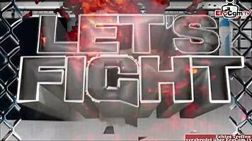 Sexy Hunks Engage In Rough Encounter Until Satisfied