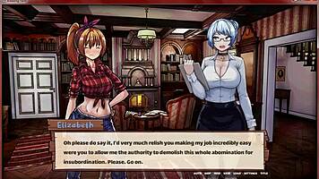 Exciting Breeding Farm Adventure with Cute Characters