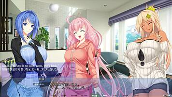 Akumeru Family Prologue: Meeting The Asagi Family With Teen 18+ And Big Tits