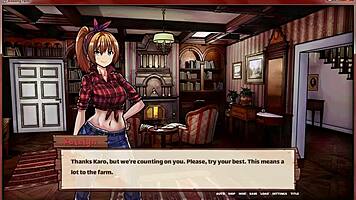 Exciting Breeding Farm Adventure with Cute Characters