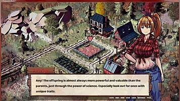 Exciting Breeding Farm Adventure with Cute Characters