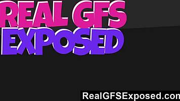 realgfsexposed - stunning redhead explodes in hard webcam climax