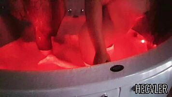 I got fucked in the jacuzzi at the new hotel, oh man