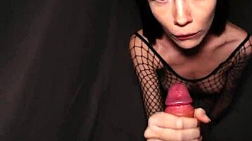 Petite Babe Feels Rough Wall Fuck