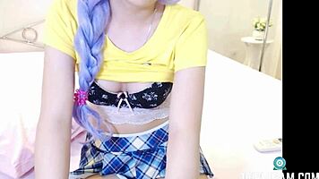 Emmy's Detailed Camgirl Show on May 27 at 1Girl1Cam.com