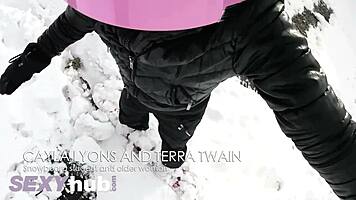 Girlfriends' Passionate Lesbian Compilation with Pussy Licking and Orgasms