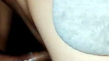 Skinny Blonde Latina Teen Sister Rides Professional And Eats Semen